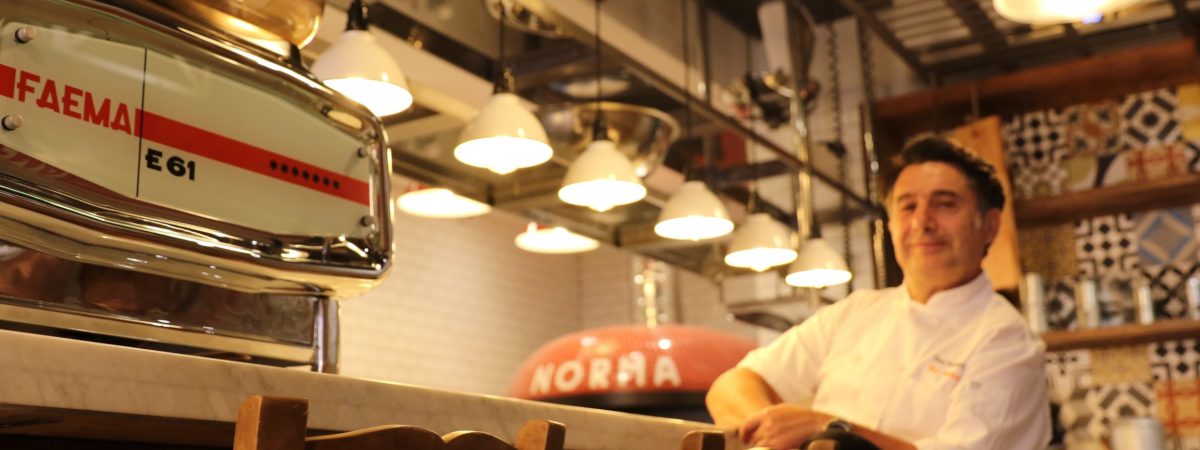 2016年秋にオープンしたばかりの新しいレストラン ” NORMA”