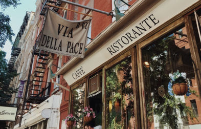 地元っ子が通うイーストヴィレッジのイタリアンレストラン / Via Della Pace