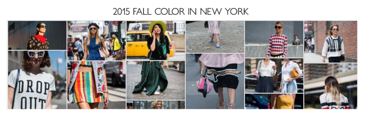 ハンサム上品！2015秋の注目ファッションカラーandコーデ集。