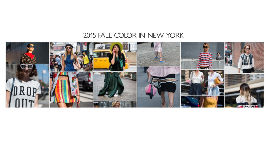 ハンサム上品！2015秋の注目ファッションカラーandコーデ集。