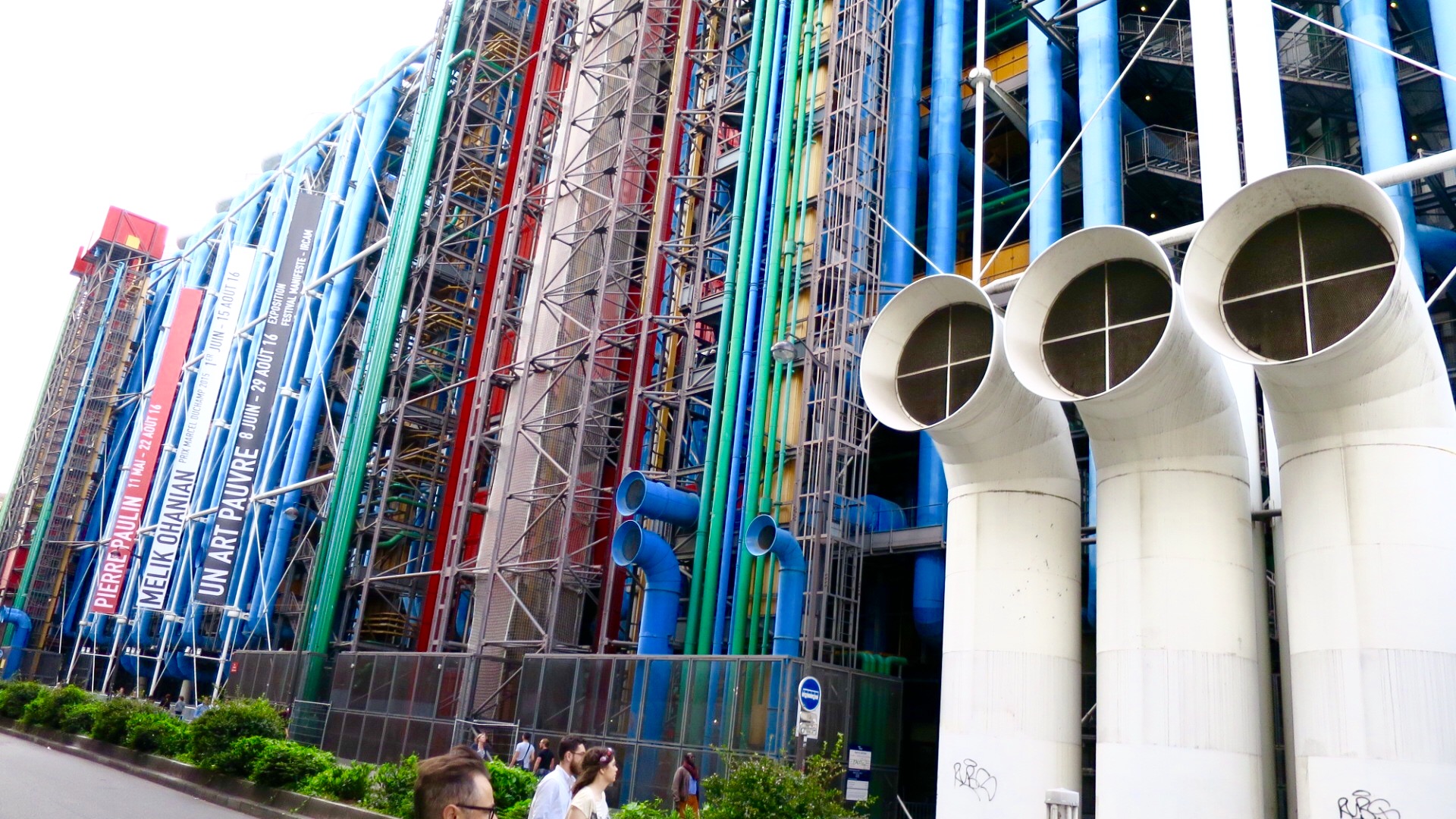 NY KURASHI / Centre Pompidou